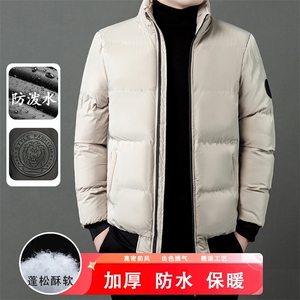 秋冬季棉服男士立领保暖潮服休闲防寒虎头外套户外大码短款男装图片