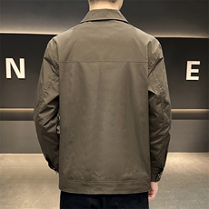 K219-P752025秋冬时尚男士休闲夹克外套青年百搭，男装夹克，星座507A（原星座306B-2）