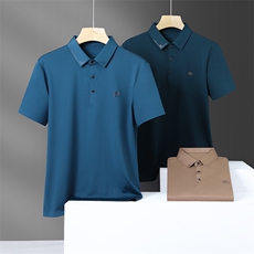 短袖polo衫男士时尚上衣翻领百搭夏季商务宽松潮流T恤ZL88100-P58，男装Polo衫，星座1105-3