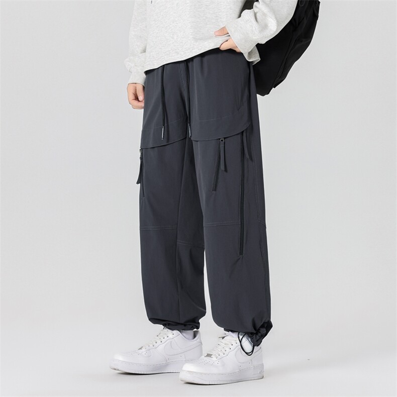 工装裤冲锋裤男户外机能风登山运动裤休闲裤AK0258-P53,男装工装外套,星座308B-2