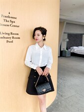 春装新款设计感小众别致上衣，其它，可艺尚