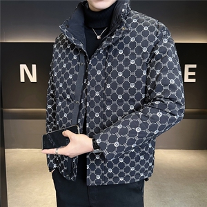 现货标50白鸭绒冬季外套男装羽绒服B317-Y2509-P185268图片