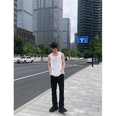 春夏季新款美式高街机能铆钉解构休闲裤BK2304-P60控78，男装休闲裤，星座1002-1
