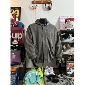 特P75控128控138麂皮绒飞行服外套夹克男聚酯假模JP2417图片