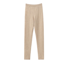 2025年秋季时尚百搭通勤简约女士薄款打底裤，女装打底裤，泰盈纯羊绒