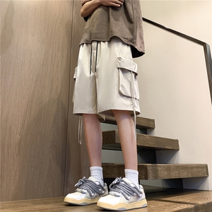 深度库存抖音得物宽松速干裤男休闲裤休闲工装裤短裤DK55-特批20图片