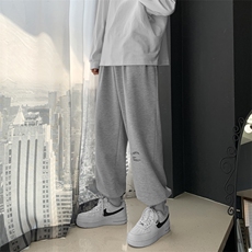 加绒2023秋冬卫裤高弹健康布聚酯纤维WK528-P27加绒批35，男装休闲裤，星座718-1