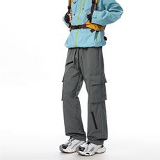 美式机能冲锋裤男款春秋工装裤子户外运动登山裤AK022-P50，男装工装外套，星座308B-2