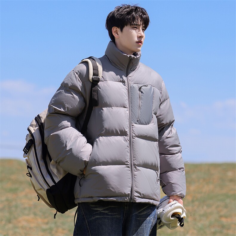 高街潮牌休闲棉衣潮流宽松棉服A161-9995,男装棉衣,电商A161