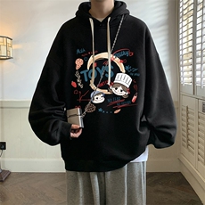 8XL连帽卫衣男大码胖子帽衫大号运动服WY2385-P35，男装卫衣，电商A040