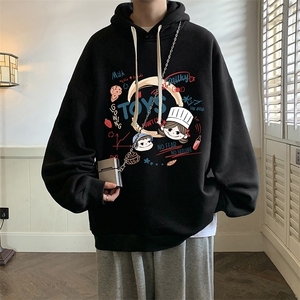 8XL连帽卫衣男大码胖子帽衫大号运动服WY2385-P35图片