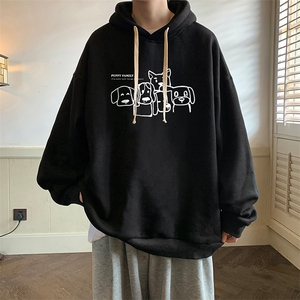 8XL连帽卫衣男大码胖子帽衫大号运动服WY2404-P35图片