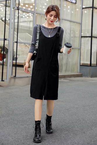 两件套连衣裙，女装连衣裙，琪轩蔓莎