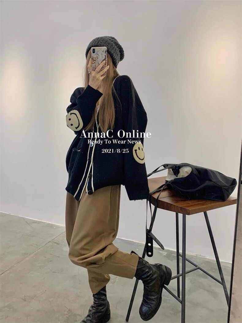 笑脸开衫，其它，XTZ style