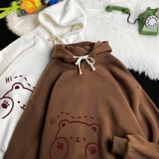 WY2236-P35加绒款-P40纯棉连帽卫衣男大码运动帽衫宽松薄，男装卫衣，电商A040