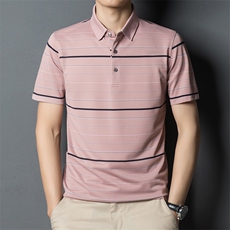 BJ90605男士2023年夏季新款百搭T恤男短袖商务休闲体恤男P128，男装T恤，电商B360