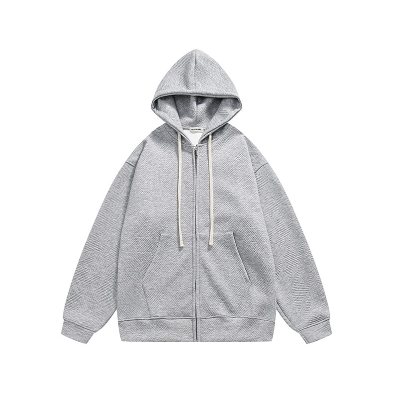22SS复古加厚卫衣金属拉链开衫外套615-WY027-P95.控118,男装卫衣,星座702-1