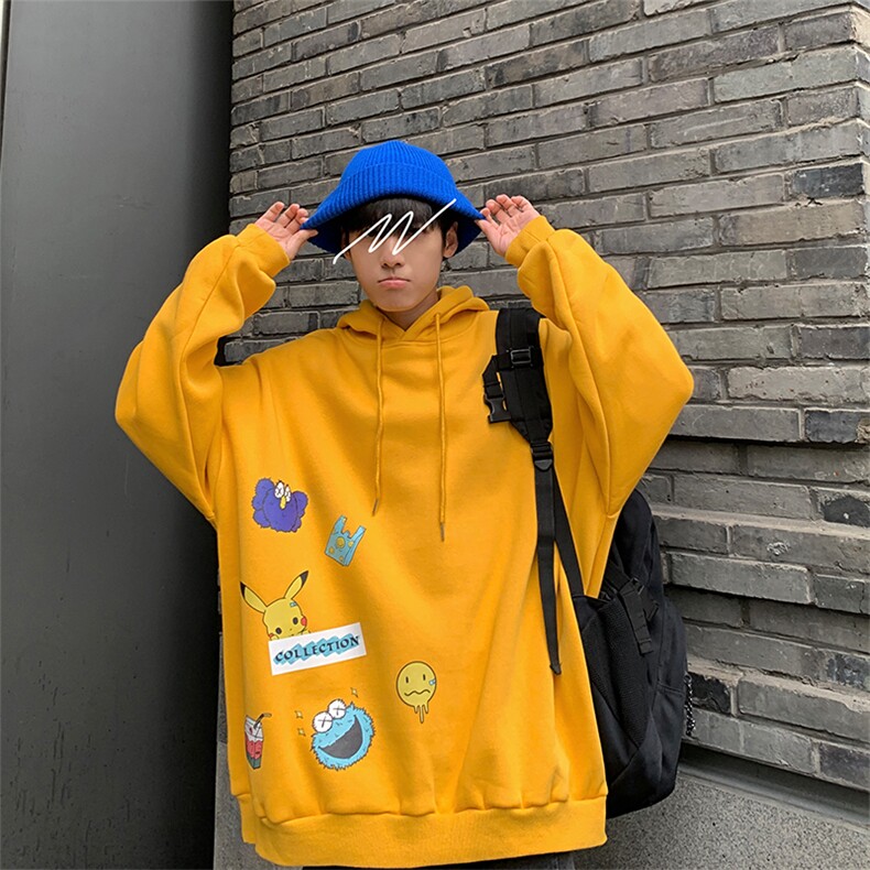 A040-WY2079-P40连帽卫衣男加肥加大码胖子棒球服外套,男装卫衣,电商A040