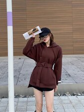 【现货】秋冬新款休闲卫衣裙，女装卫衣/绒衫，芷炫