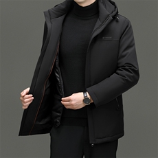 CSYR89761钱塘2020-2商务休闲冬季新款百搭中年男士羽绒服P290，男装羽绒服，钱塘207-2
