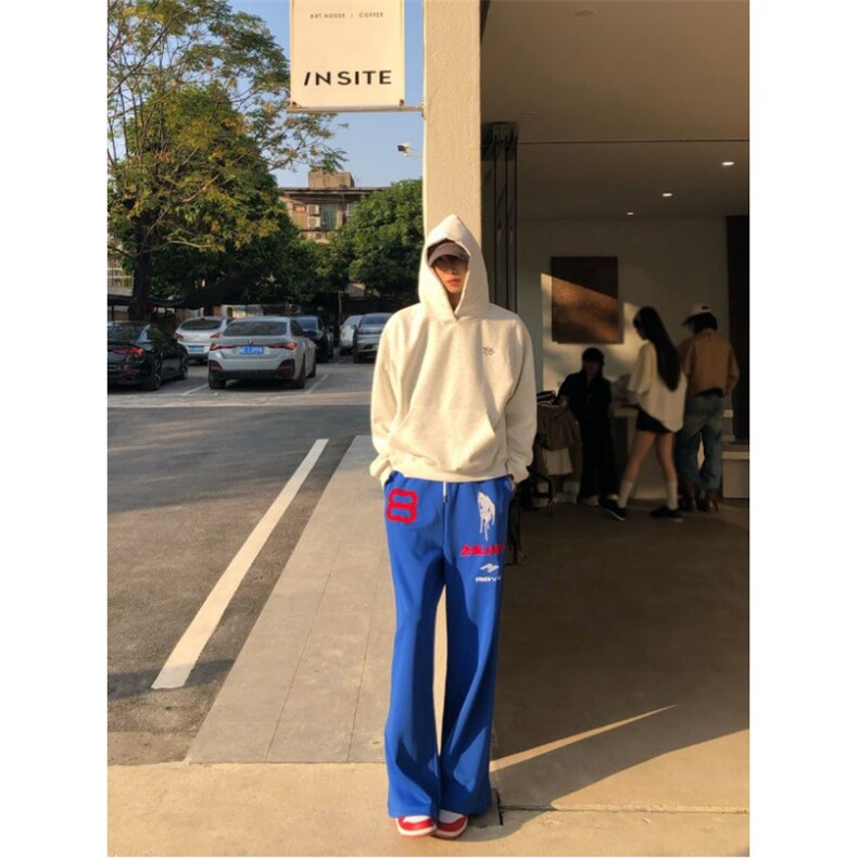 美式印花运动卫裤休闲裤ZK0462-特批28，男装休闲裤，星座313A(原308A-2)