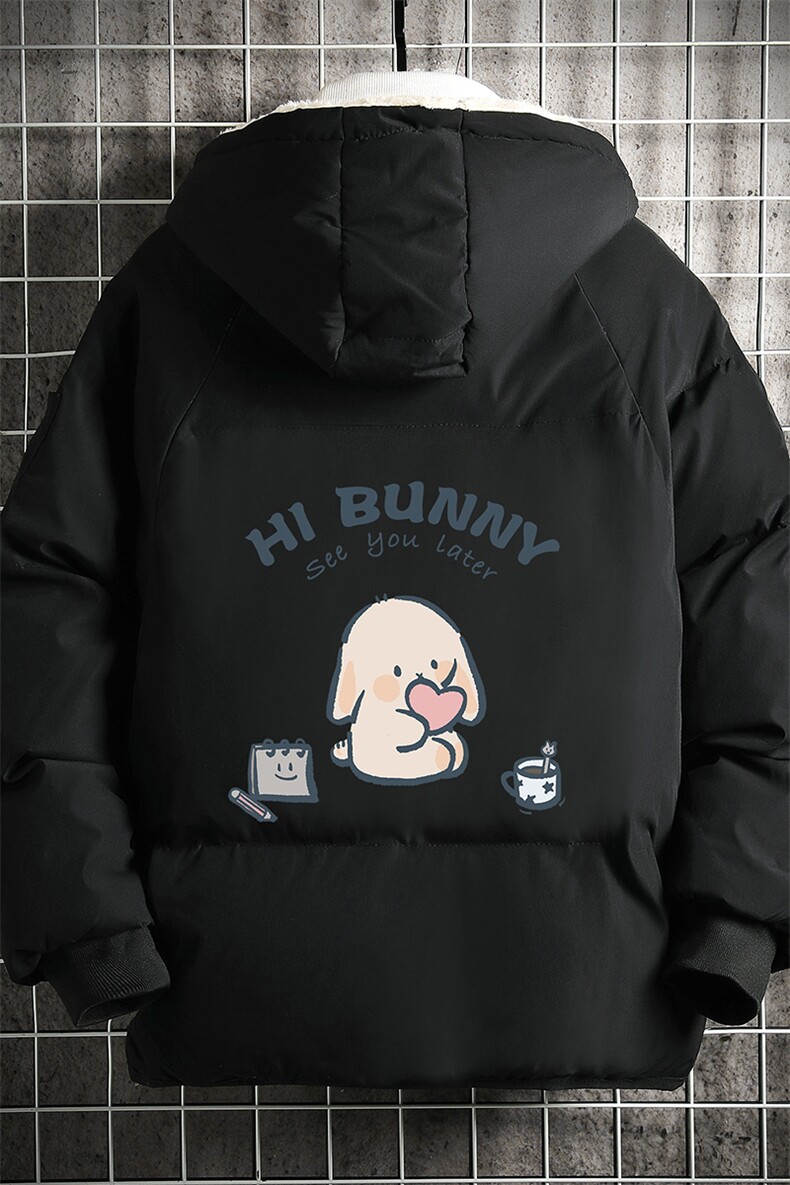 控128加绒面包服男大码羊羔毛棉衣男MY16314-P100,男装棉衣,电商A040A