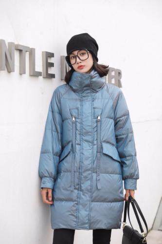 芊芊细羽9203款羽绒服M、L、大方不挑人穿，高矮都可驾驭，女装羽绒服，芊芊细羽