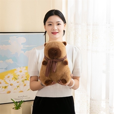 卓越毛绒玩具 围巾水豚