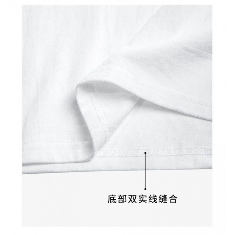 Q161/P39重磅T恤260G男厚实纯棉夏季男女纯色休闲短袖宽松t恤,男装T恤,星座1506