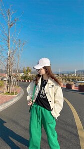 春装新款牛仔外套三色两码,其它,衣生缘