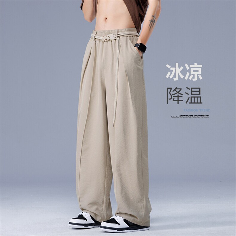 K176-P35 控59 新款现货夏季美式男士休闲裤图片