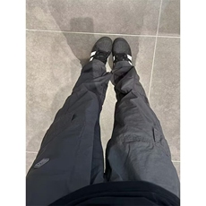 美式潮流机能户外速干工装裤男抽绳宽松直筒冲锋休闲裤XXA38，男装工装外套，星座208-5