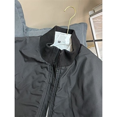 美式cleanfit廓型立领棒球棉服飞行夹克棉衣短款外套男MY6688/P80，男装夹克，电商基地A086
