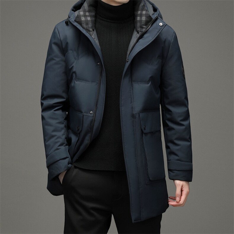 21中长款商务休闲爸爸外套中年男冬款休闲保暖羽绒服ZG2939-P340,男装羽绒服,电商B212（原钱塘6029）