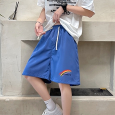 蓝色