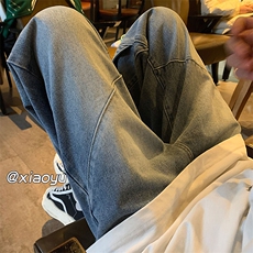 XZ616春季大码新款设计感牛仔裤TY506P65控78，男装牛仔裤，星座512A（原616）