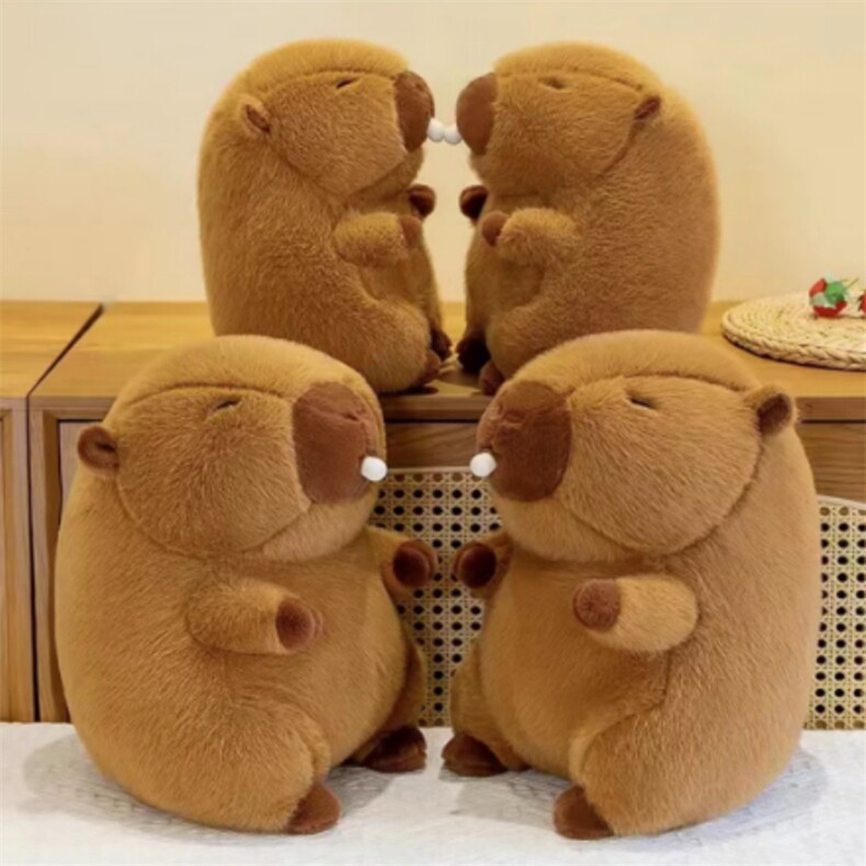 泡泡水豚，腾达毛绒玩具厂