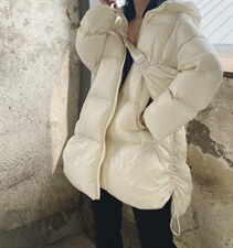 2021冬款纯色包包羽绒服，女装羽绒服，金漫莎