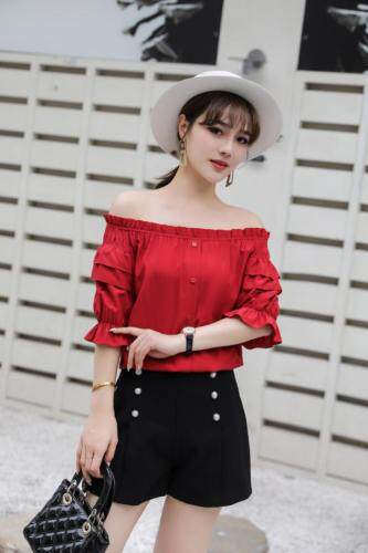 两穿天丝小衫，女装，林依芭莎