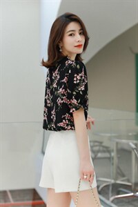 洋气不挑人图片