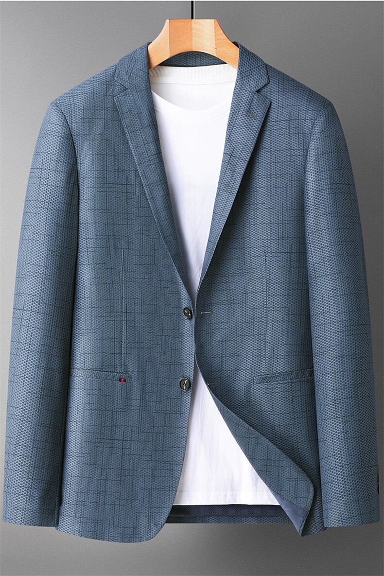 BV82377钱塘2020-2秋冬新款男士商务休闲西装外套单西西服P145,男装西服,钱塘207-2