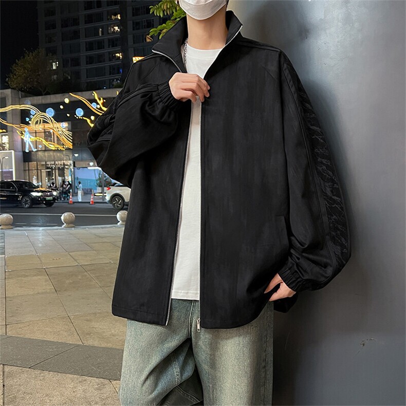 现货8510-P70大码控108春季大码户外立领夹克外套,男装夹克,星座209