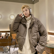 冬季pu皮短款棉服男棉衣外套MY258P80直播，男装棉衣，星座1904A