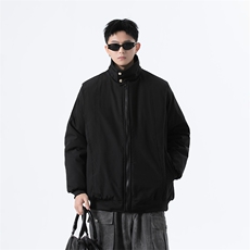 档口图加厚夹棉夹克外套夹克DY2485-P70棉服DY2486-P80，男装夹克，星座1213