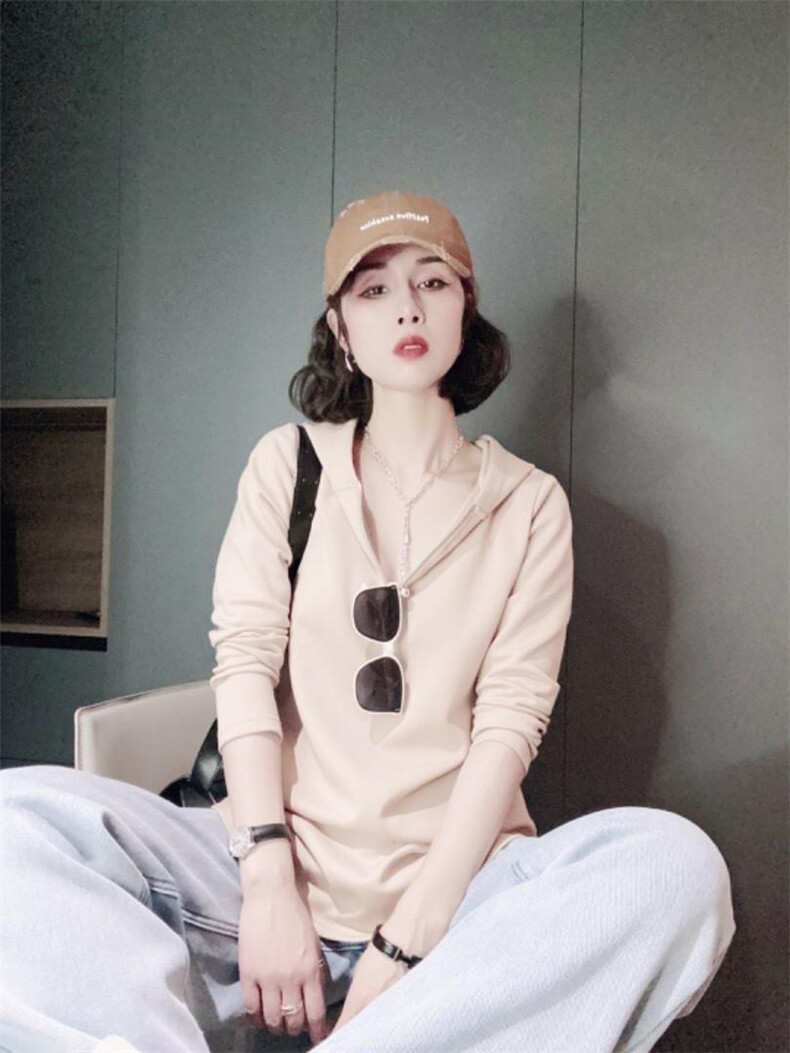 简约大气帽衫ＭLXL，其它，可纳奇