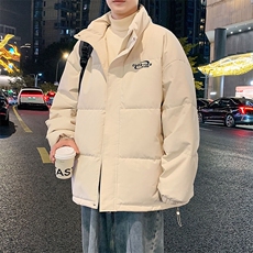 现货抖音得物可供视频冬季三防加厚羽绒棉衣外套面包棉服81131，男装棉衣，电商A486