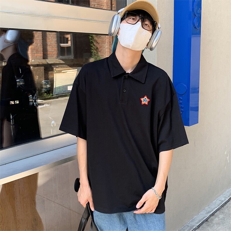 特P35无差价新款时尚夏款百搭短袖T恤-UF3T2033港风,男装T恤,电商A003