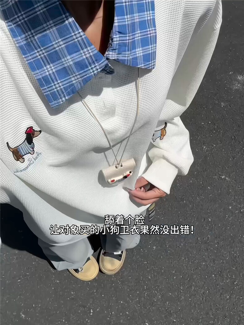 XZ809A/SYR22/特P38/控68腊肠狗绣花长袖polo衫,男装Polo衫,星座809A(原222-1)