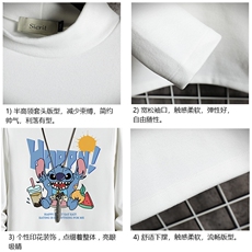 BT40077-P30加绒款-P40半高领长袖t恤男大码内搭打底衫男网格，男装T恤，电商A040A