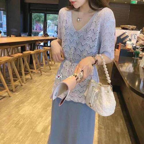 套装两件套连衣裙，女装职业装，青羽鹤